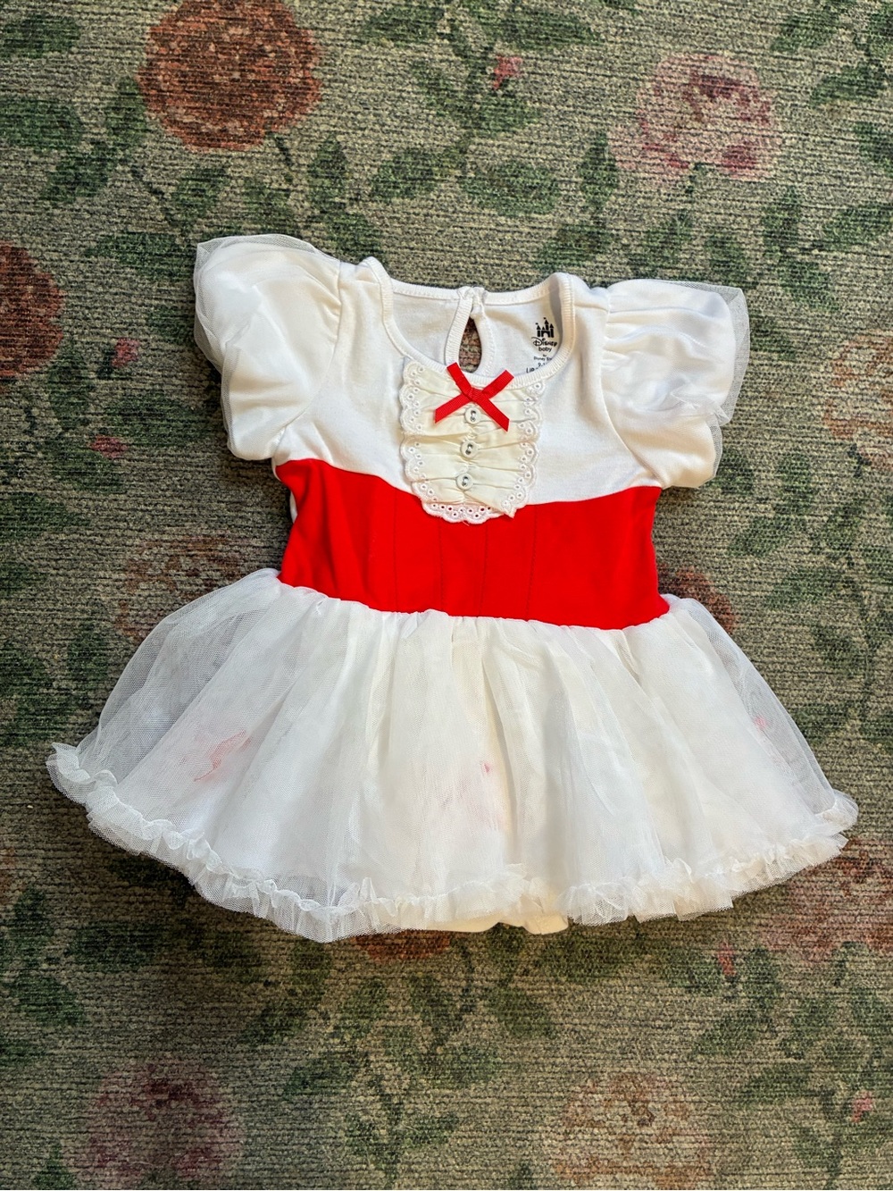 Sweetest little baby Mary poppins dress bodysuit  ♥️ 9-12 months